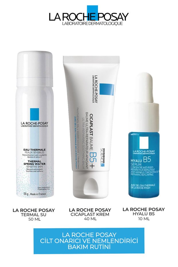 Repairing and Moisturizing Skin Care Set