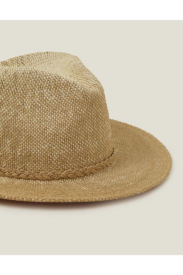 Örgü Trim Şapka - 1