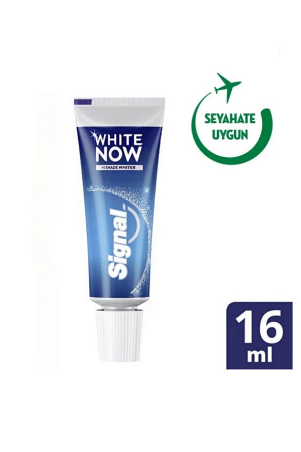 White Now Diş Macunu 16 Ml seyahat boy - 1