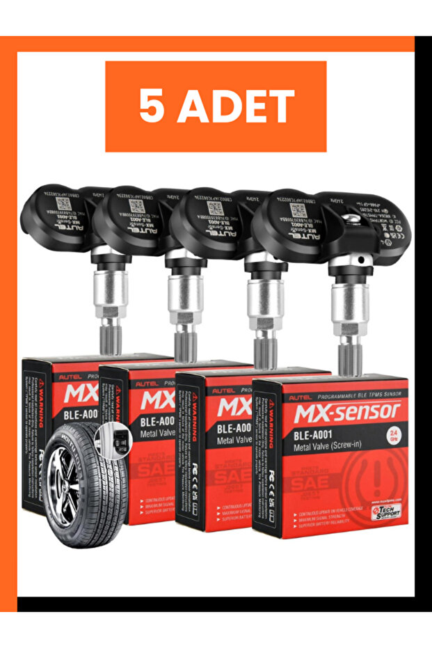 5'li Mx Sensör - Tpms Lastik Basınç Sensörü - 1