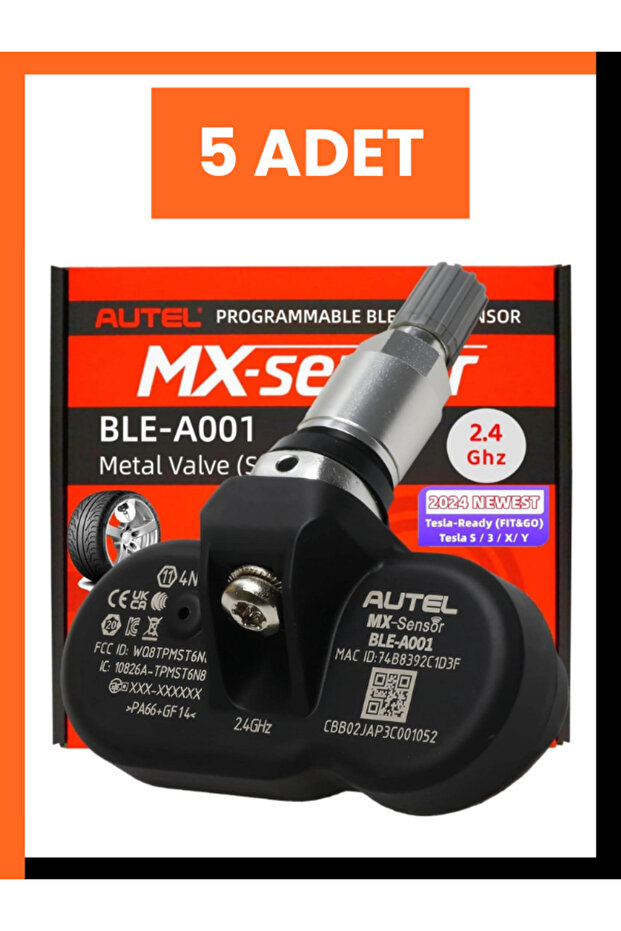 5'li Mx Sensör - Tpms Lastik Basınç Sensörü - 3