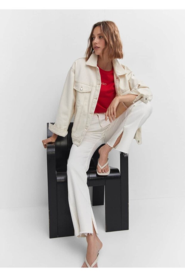 Parlak Logolu Tişört - 5