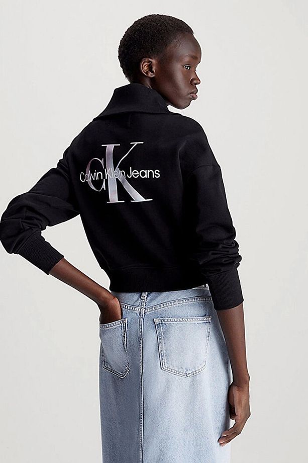 DIFFUSED MONOLOGO ZIP-THROUGH - 3
