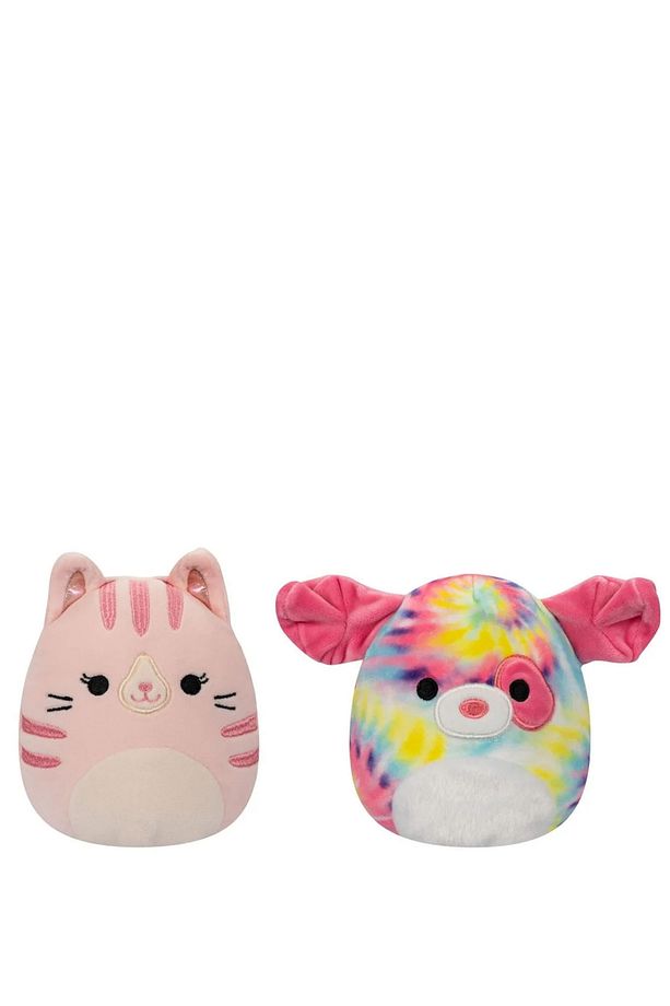 Flip-A-Mallows Laura ve Shena Peluş Oyuncak 13 cm - 1
