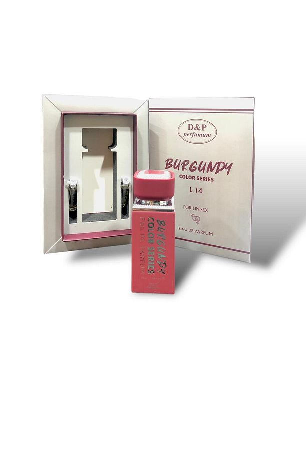 Color Series U- L14 Burgundy Unisex Edp 55 ml - 2