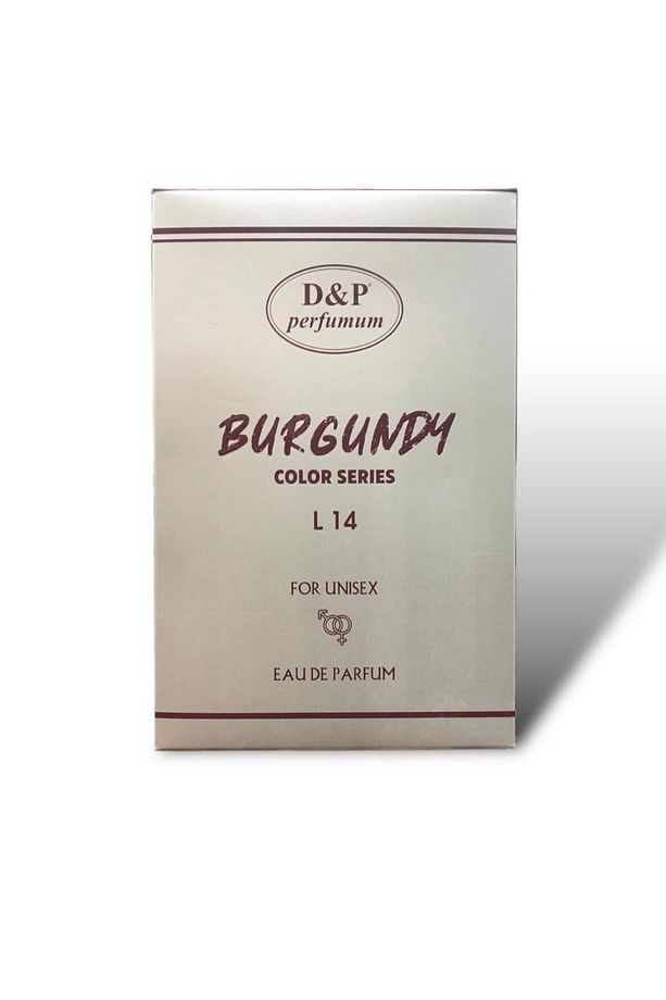 Color Series U- L14 Burgundy Unisex Edp 55 ml - 1