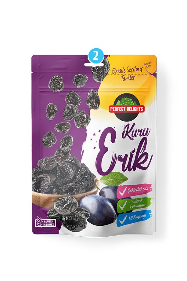 Kuru Erik 200g X 2 Adet - 1