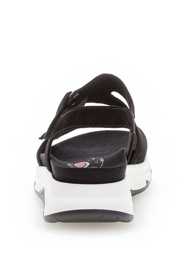 46885 Gabor Rolling Soft Kadın Nubuk Sandalet 3.5-7.5 - 3