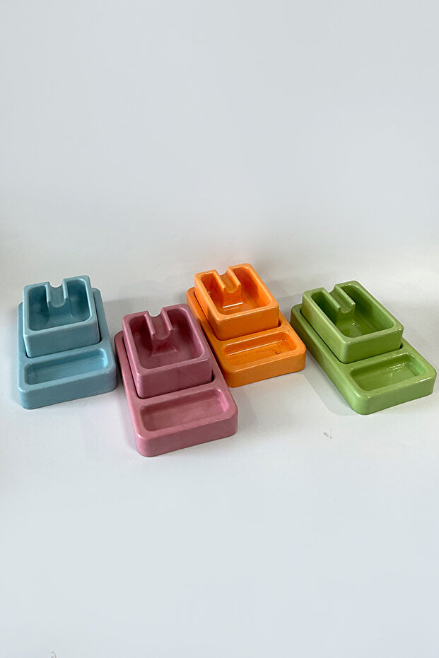 Klash Kül Tablası Set - 4