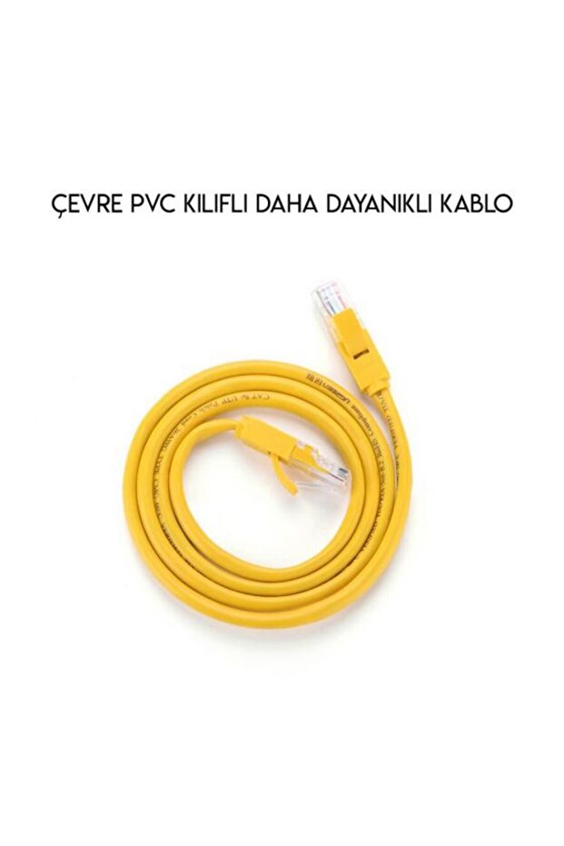 Cat5e Ethernet Kablosu 1 Metre