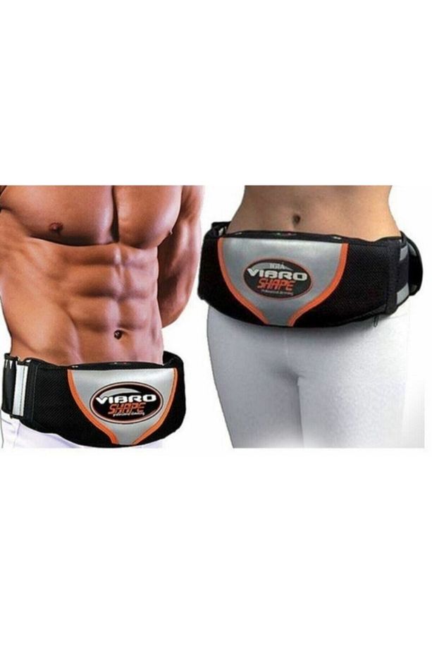 Cilt Sıkılaştırıcı Vibro Shape Titretişimli Kemer Masaj Aleti Gobek Eritme - 1