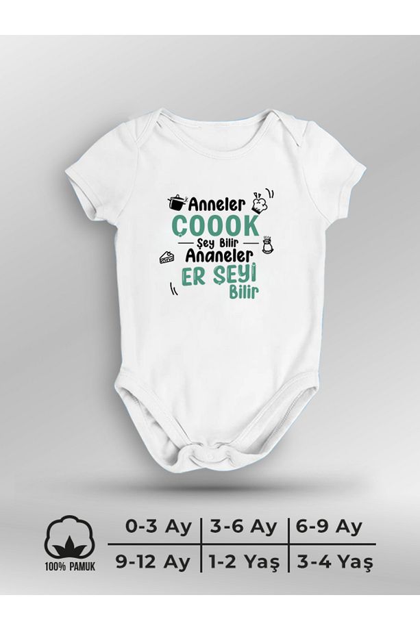 Anneler Çoook Şey Bilir Ananeler Er Şeyi Bilir (Bebek Zıbını) - 1