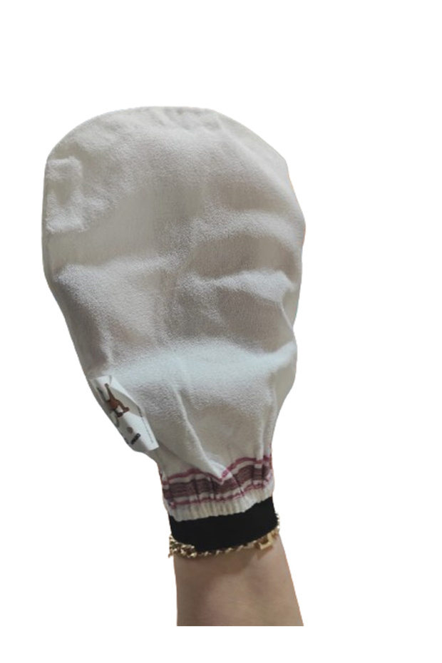 مقشر حمام رقيق أبيض - 3