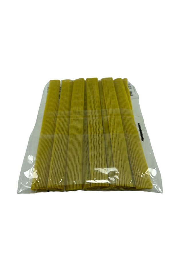 Araç File Seti 10’ Lu Sarı - 1