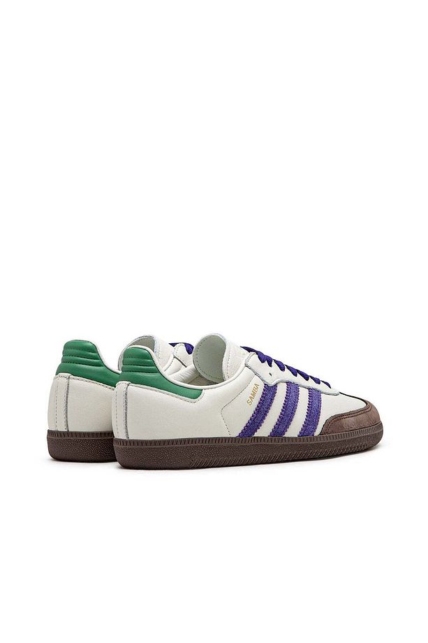 Samba OG Pruple Green Spor Ayakkabı LİMİTED EDİTİON - 5