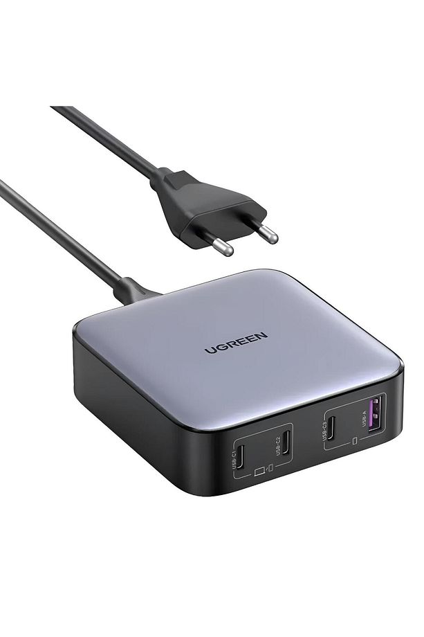 Nexode 100w Usb Type-c Qc 4.0 Pd 3.0 Ganx 4 Portlu Hızlı Şarj Cihazı - 1