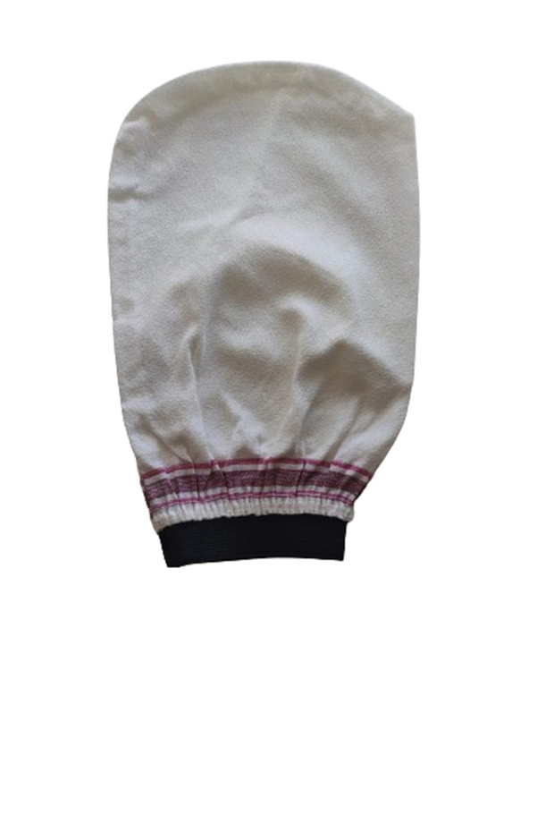 مقشر حمام رقيق أبيض - 1