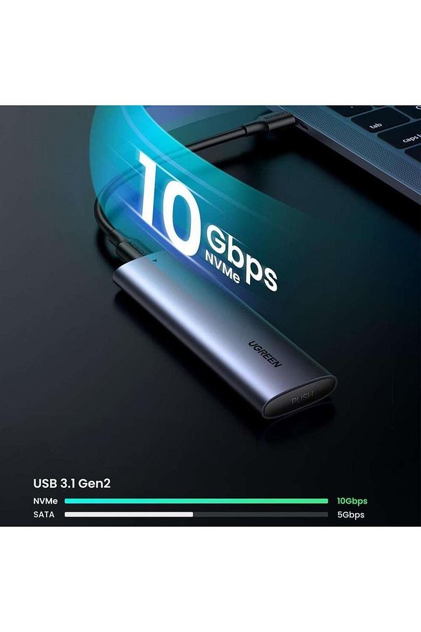 M.2 Nvme Ssd Type-c 3.1 Gen2 Pcıe M-key M B Key Disk Kutusu - 3