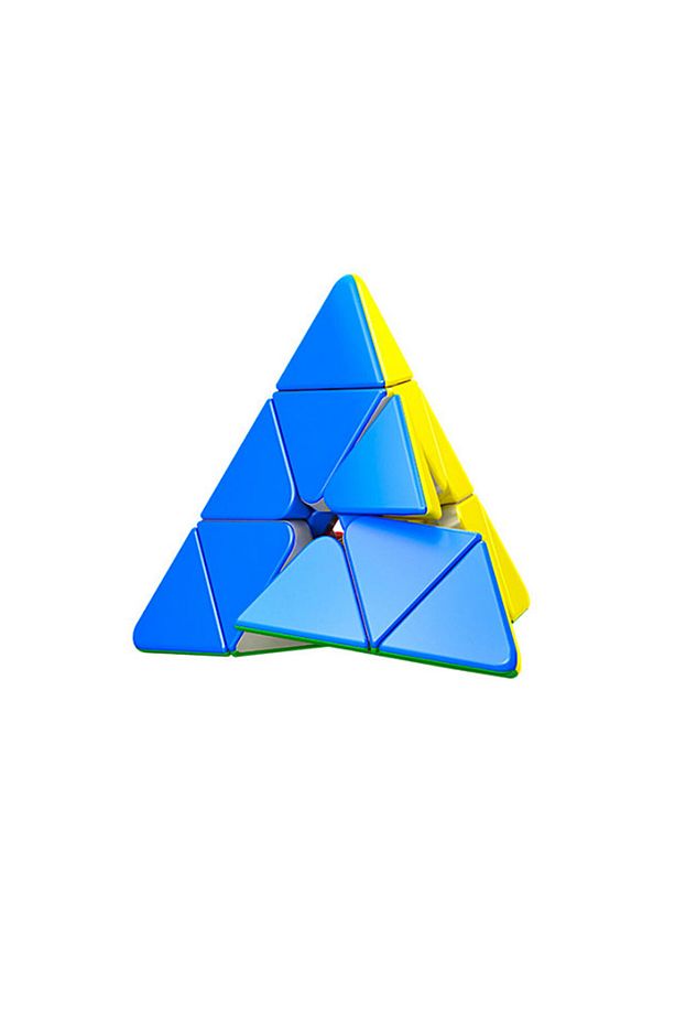 Moyu RSM Pyraminx Mıknatıslı Manyetik Zeka Küpü Akıl Küpü Küp - 3