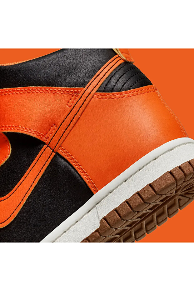 Dunk High Safty Orange - 5
