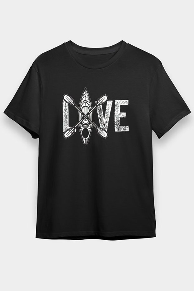 Paddle Black Unisex T-Shirt T-Shirt