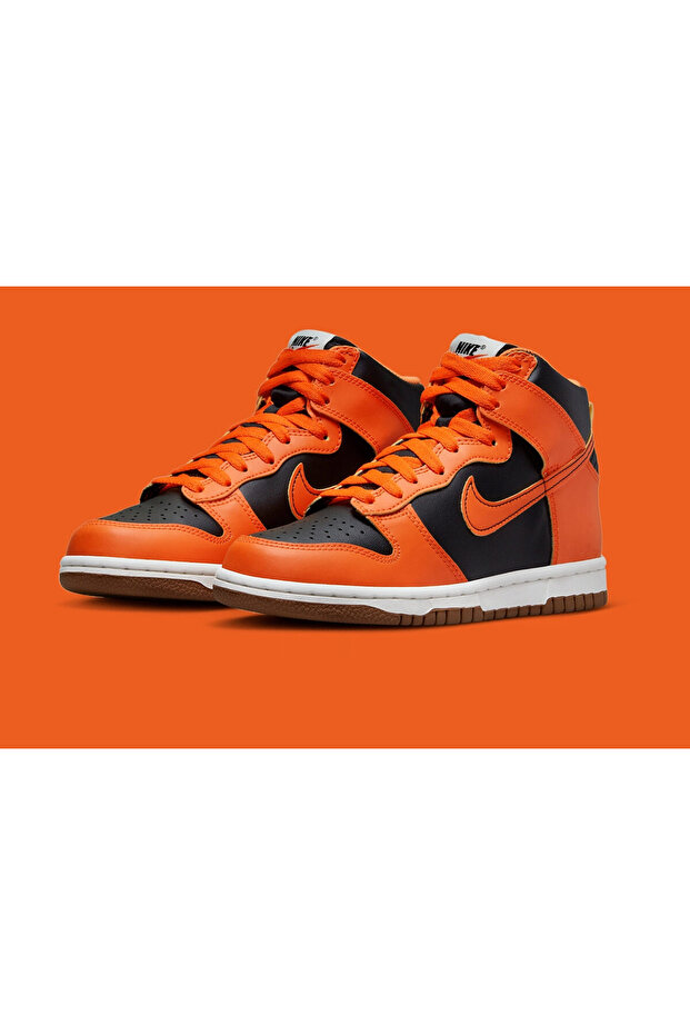Dunk High Safty Orange - 2