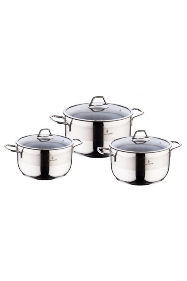 SOFT 6 PIECE MIDI Cookware Set