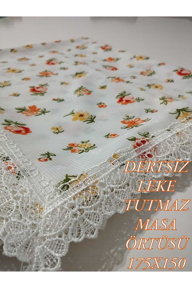 DERTSİZ LEKE TUTMAZ MASA ÖRTÜSÜ , SOFRA BEZİ , PİKNİK ÖRTÜSÜ 175X150 - 1
