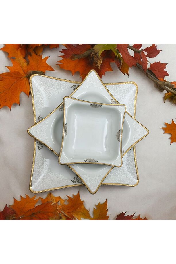 6 kişilik modern yemek takımı - 1