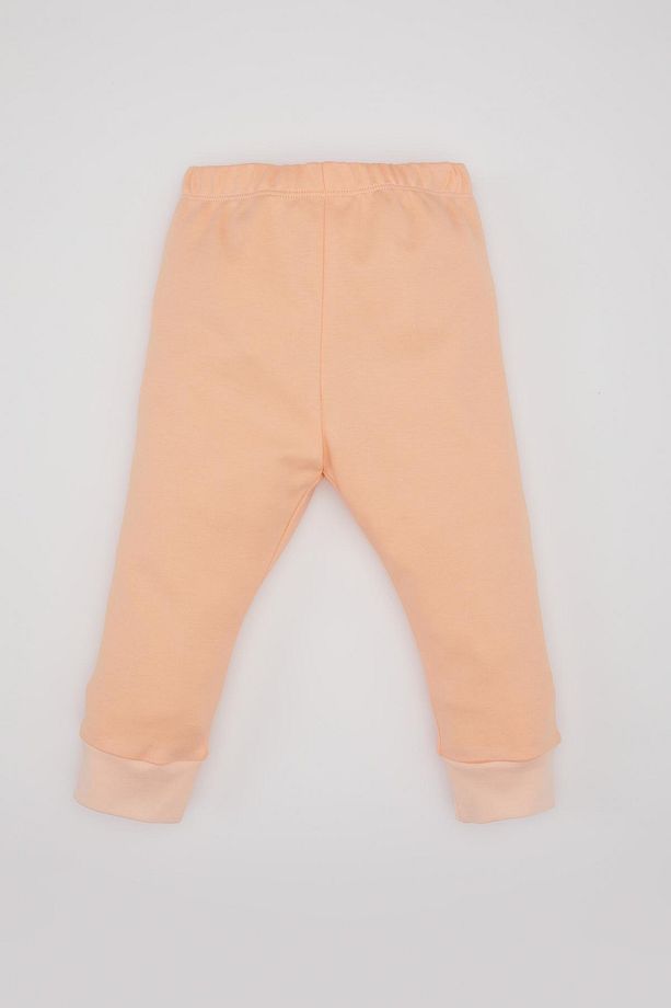 Kız Bebek Unicorn Baskılı Uzun Kollu Pijama Takımı C0666A524SP - 2