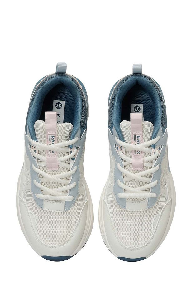 FOXY TX W 4FX Ekru Kadın Sneaker - 4