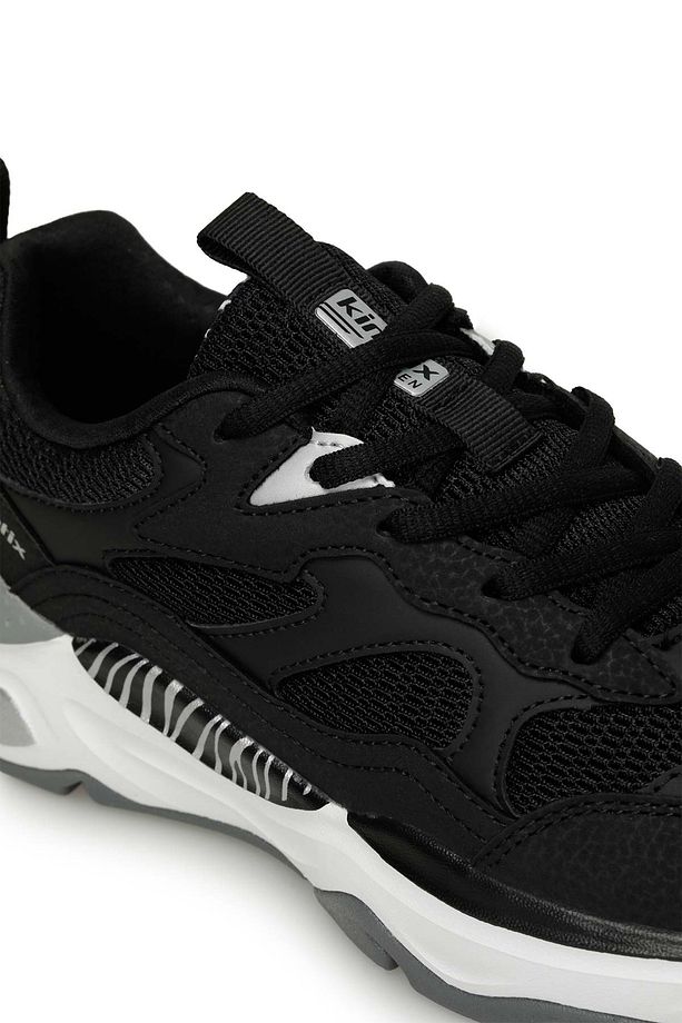 FOXY TX W 4FX Siyah Kadın Sneaker - 7