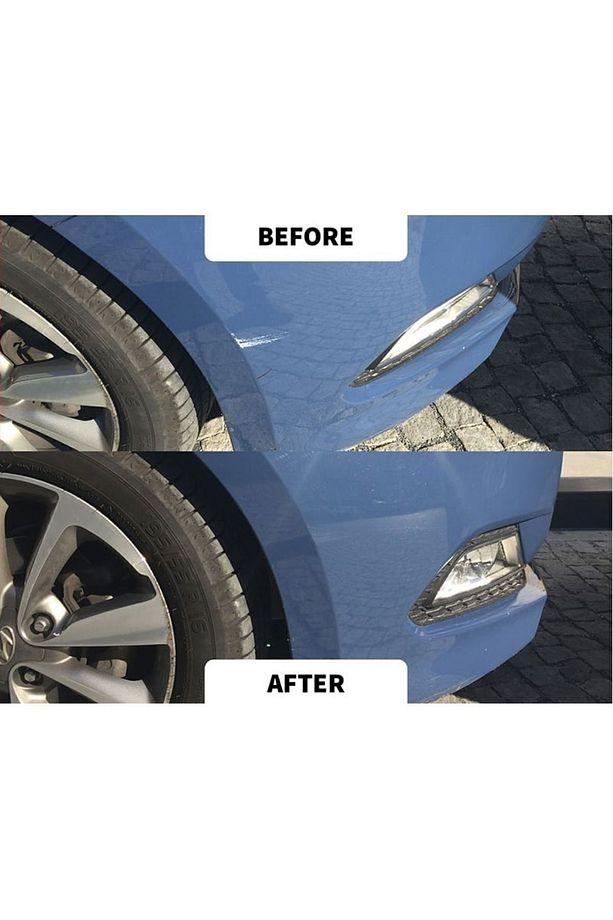 Tesla Model Y Model S Model X Model 3 Solid Black Siyah PBSB Rötuş Boyası+Vernik+Rötüş Çeliği - 4