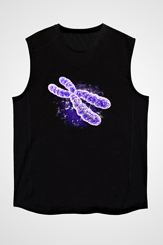 Bacteriologist Black Unisex Sleeveless T-Shirt Cut Sleeve T-Shirt
