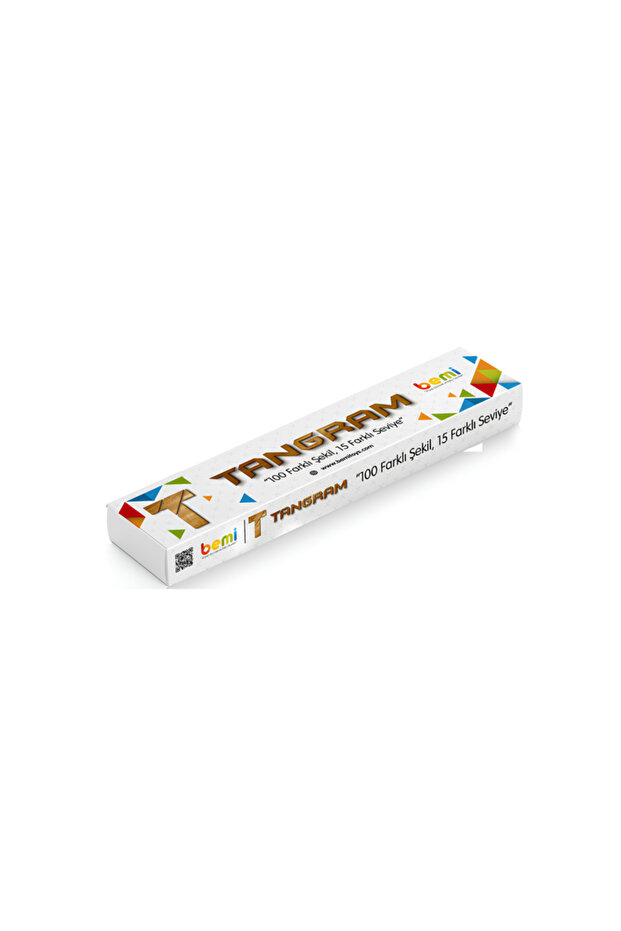 AHŞAP 4 LÜ T TANGRAM BEMİ - 2