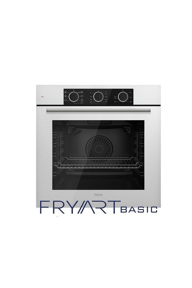 FRYART BASIC Serisi Beyaz Set (CS206 + QXE62CB+D087 ) - 3