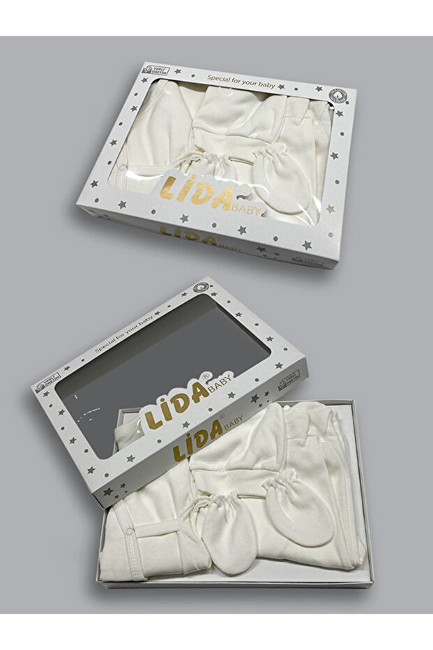 Panik Yok Halam Var (Yeni Doğan, Hastane Çıkışı 5'li Set) - 2