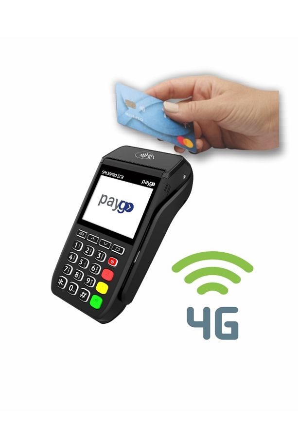 SP630PRO ECR 4G EFT POS QR Kod ve Temazsız Özellikli Yazarkasa POS - 2