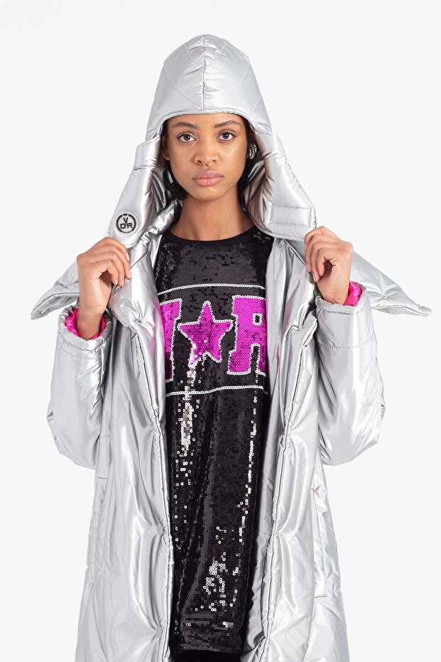 Gümüş Şapka Samantha - 1