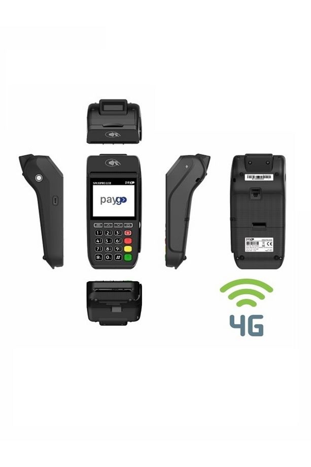 SP630PRO ECR 4G EFT POS QR Kod ve Temazsız Özellikli Yazarkasa POS - 4