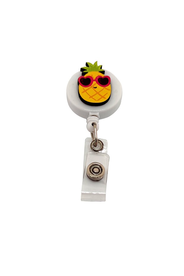 Pineapple Yoyo Collar Card Holder Yoyo Card Holder