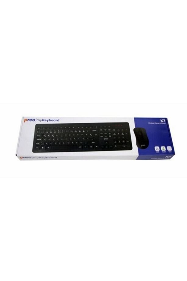 My Keyboard K7 Kablosuz Klavye & Mouse Set - 2