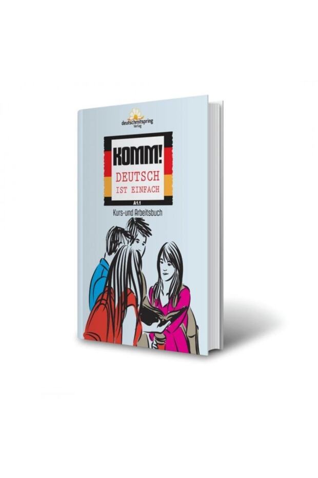 اللغة الألمانية هي A1.1 / Spring Publishing House