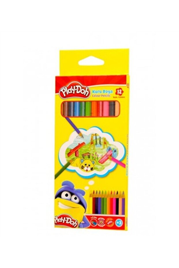 Play-doh Karton Maket Ev Boyama Seti - 4