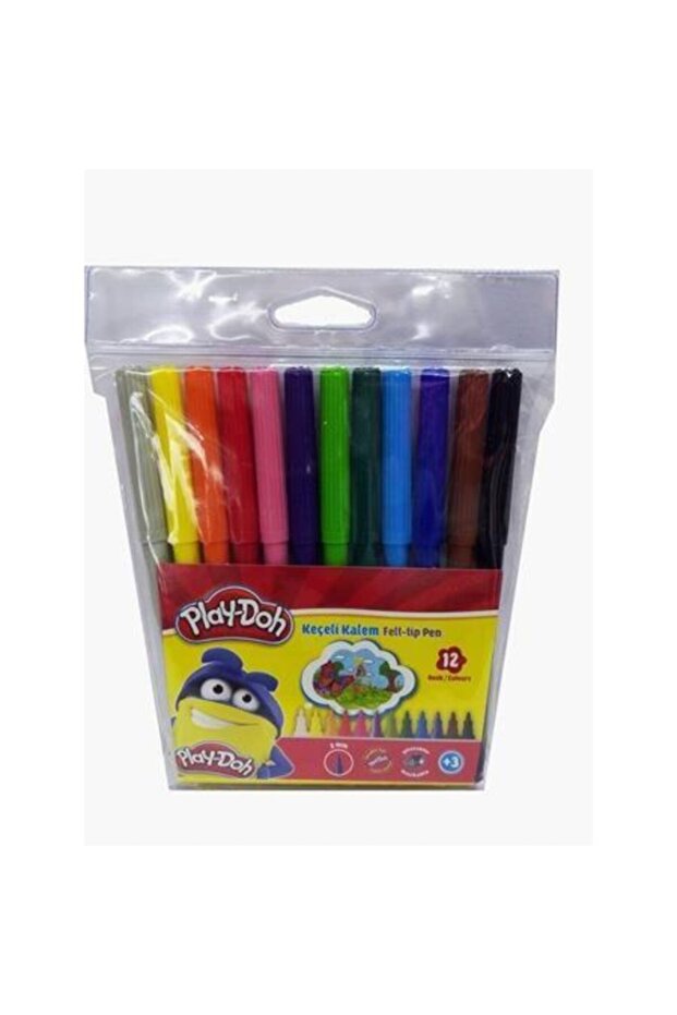 Play-doh Karton Maket Ev Boyama Seti - 5