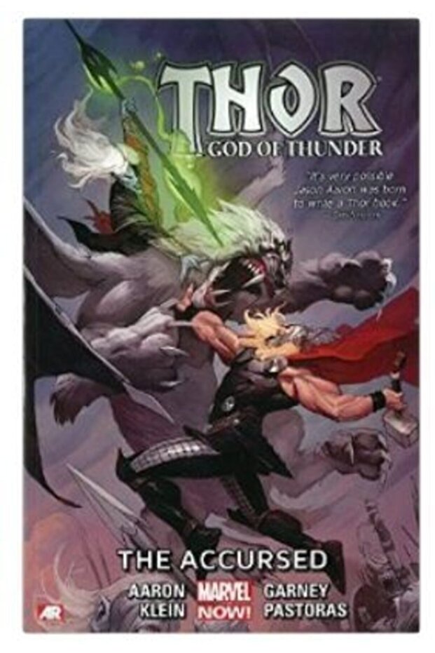 Thor God Of Thunder 3: The Accursed