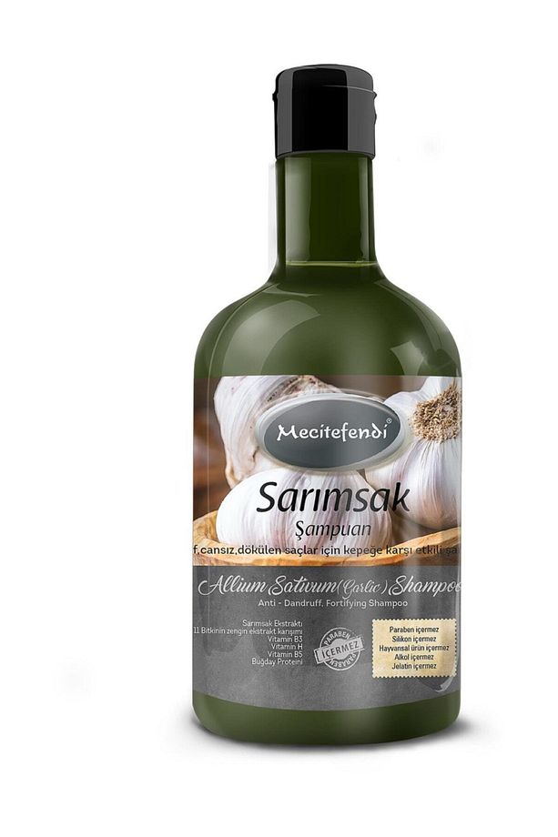 Sarımsak Şampuanı 400 ml - 1
