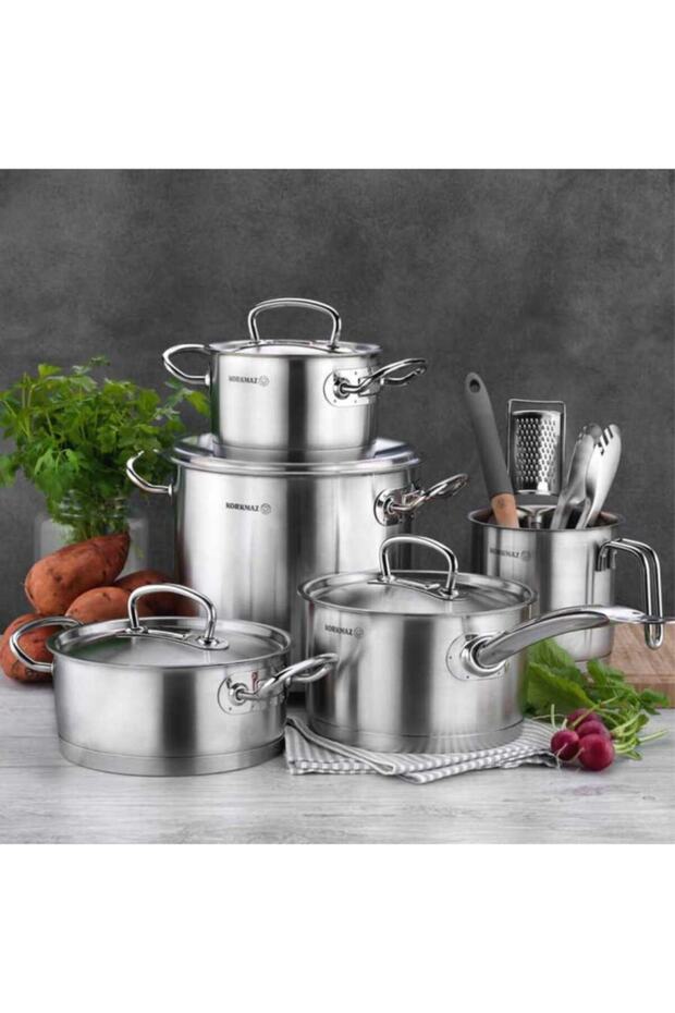 Proline 9 Parça Tencere Seti - 4