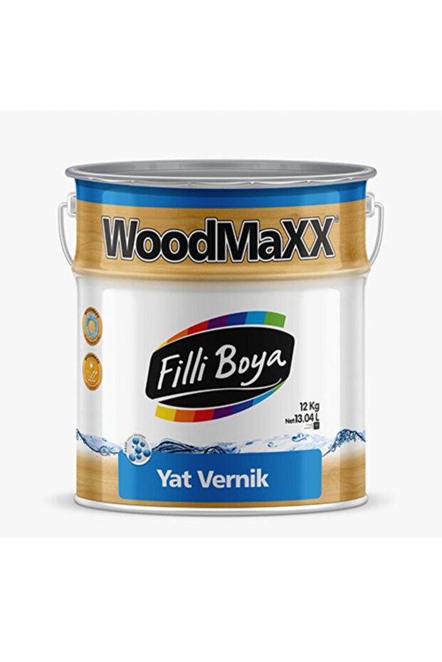 Woodmaxx Yat Vernik 0.75 lt - 1