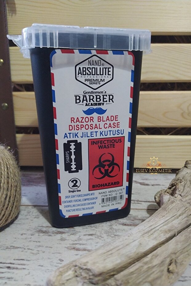 Waste Razor Box G-367 Elsevkozmetik